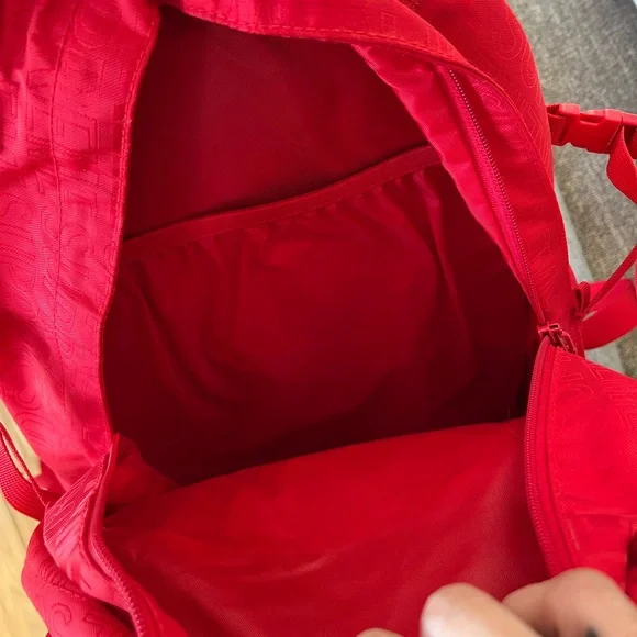 Supreme Backpack SS19 Red display picture 2